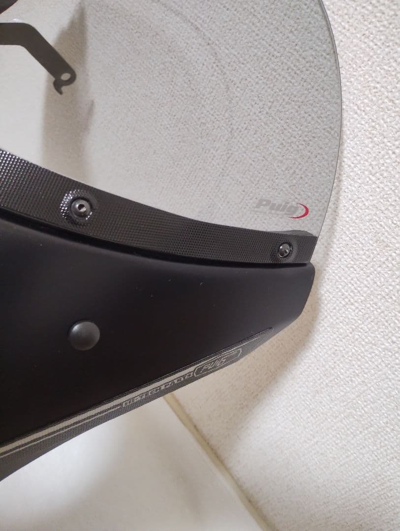 PUIG(プーチ) SV650用 レトロフェアリング ライトスモーク