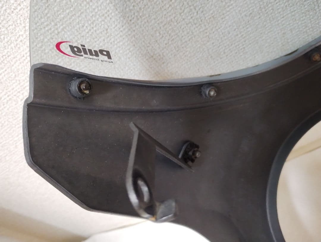 PUIG(プーチ) SV650用 レトロフェアリング ライトスモーク