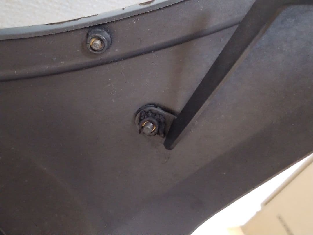 PUIG(プーチ) SV650用 レトロフェアリング ライトスモーク