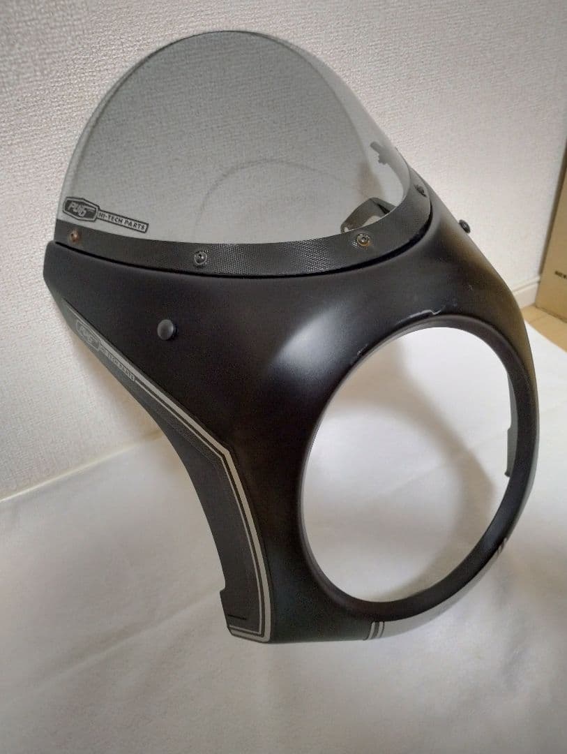 PUIG(プーチ) SV650用 レトロフェアリング ライトスモーク