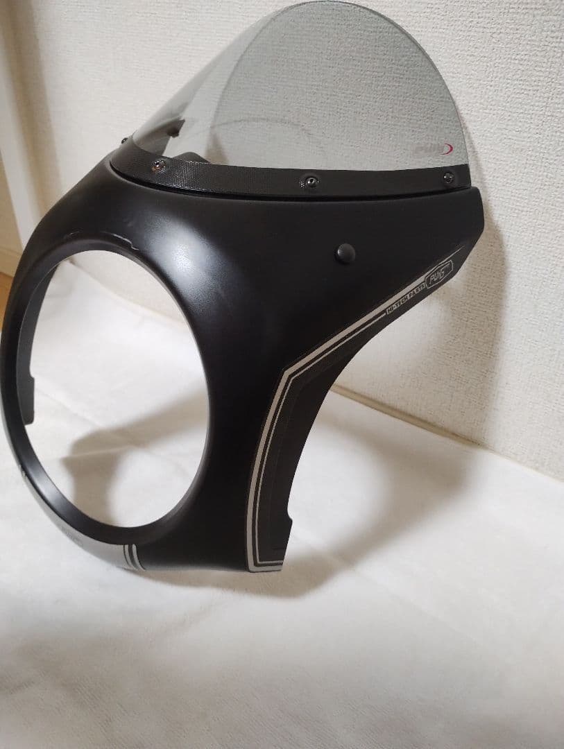 PUIG(プーチ) SV650用 レトロフェアリング ライトスモーク