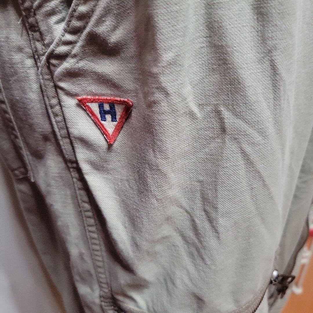 希少人気ヒステリックグラマーヒスワッペンベージュオーバーオール