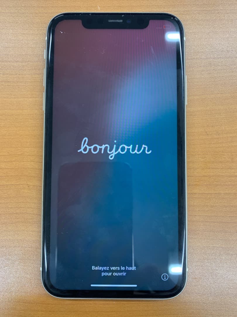 P*o様 動作確認済 iPhone 11 128GB ID F0033