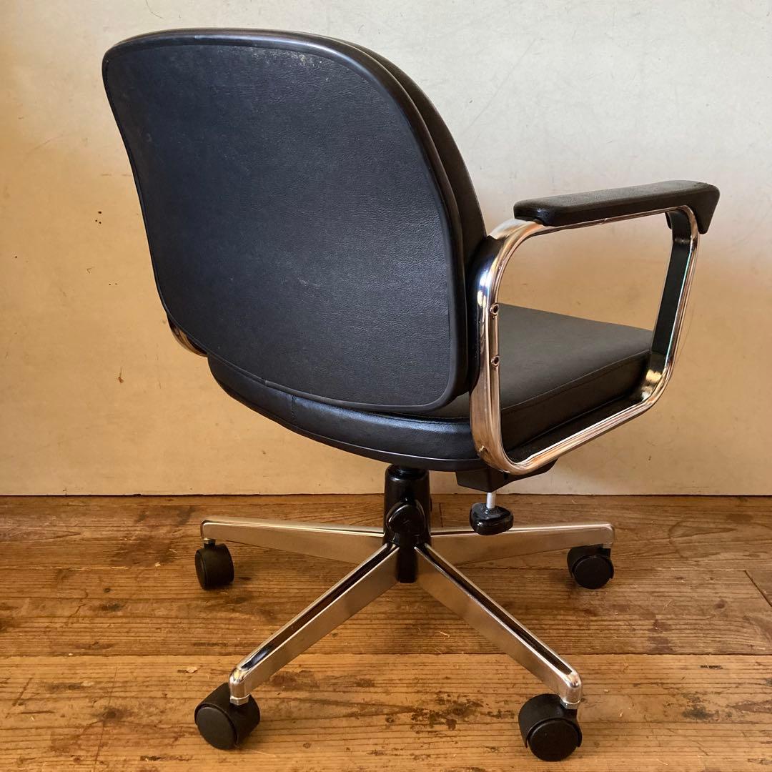 ◉未使用 長期保管◉コクヨ デスクチェア インダストリアル レトロ ヴィンテージ