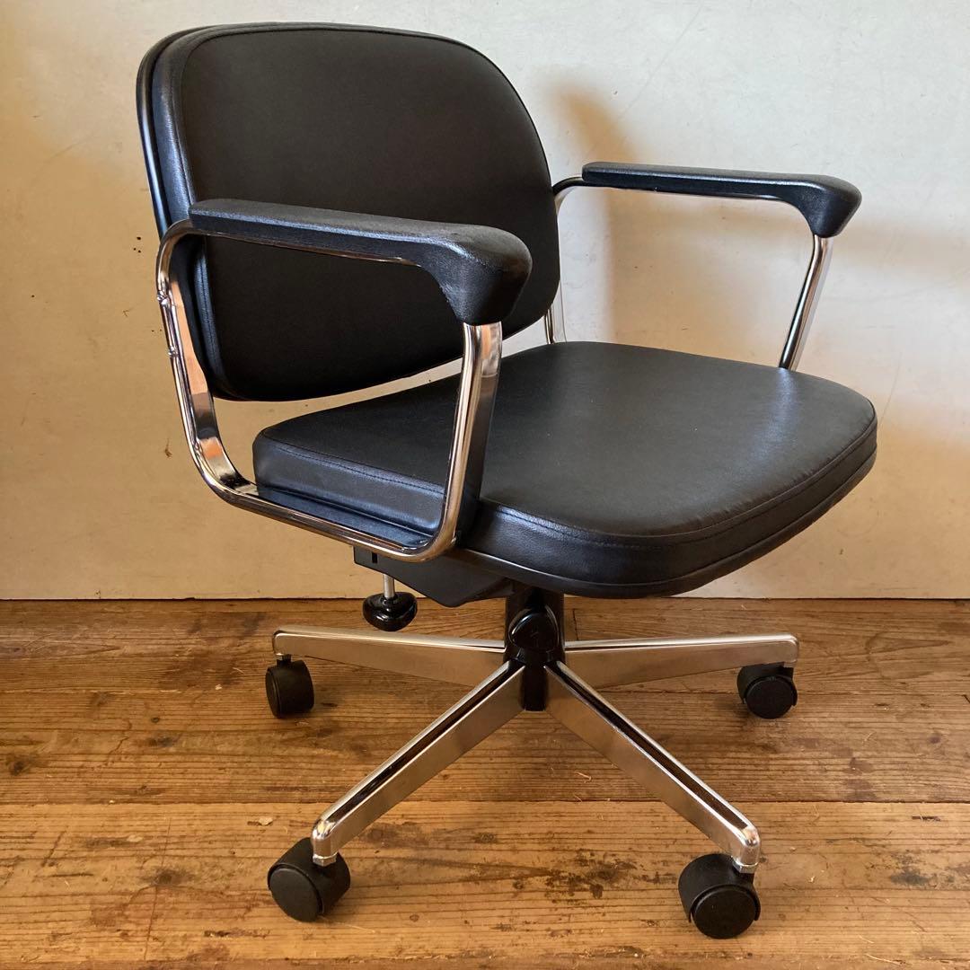 ◉未使用 長期保管◉コクヨ デスクチェア インダストリアル レトロ ヴィンテージ