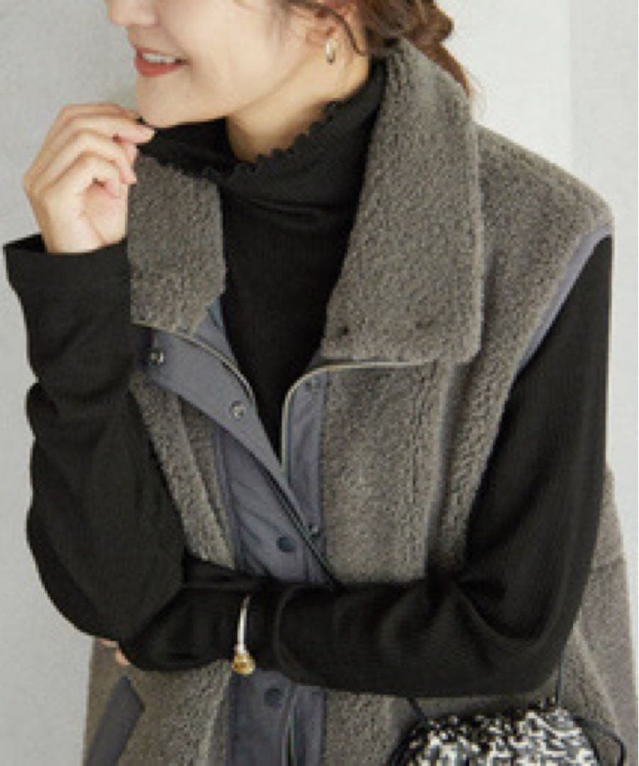 スローブイエナ　新品未使用ECOPEL ボアベスト