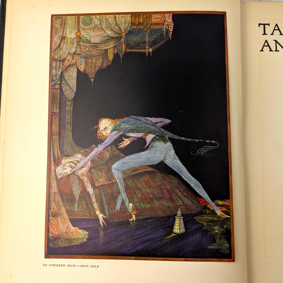 奇妙奇天烈 ハリー クラーク挿画本★ポオ怪奇小説集 カラー図版総揃1933年初版