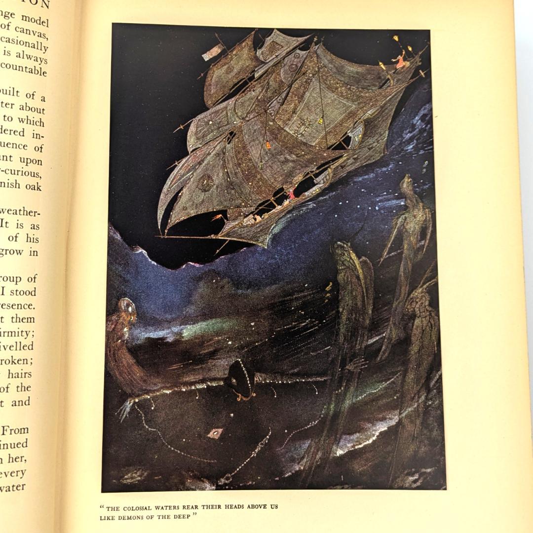 奇妙奇天烈 ハリー クラーク挿画本★ポオ怪奇小説集 カラー図版総揃1933年初版