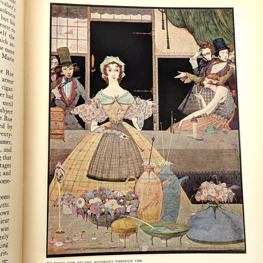 奇妙奇天烈 ハリー クラーク挿画本★ポオ怪奇小説集 カラー図版総揃1933年初版