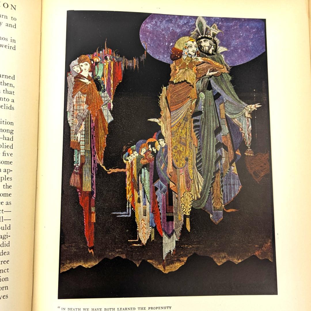 奇妙奇天烈 ハリー クラーク挿画本★ポオ怪奇小説集 カラー図版総揃1933年初版