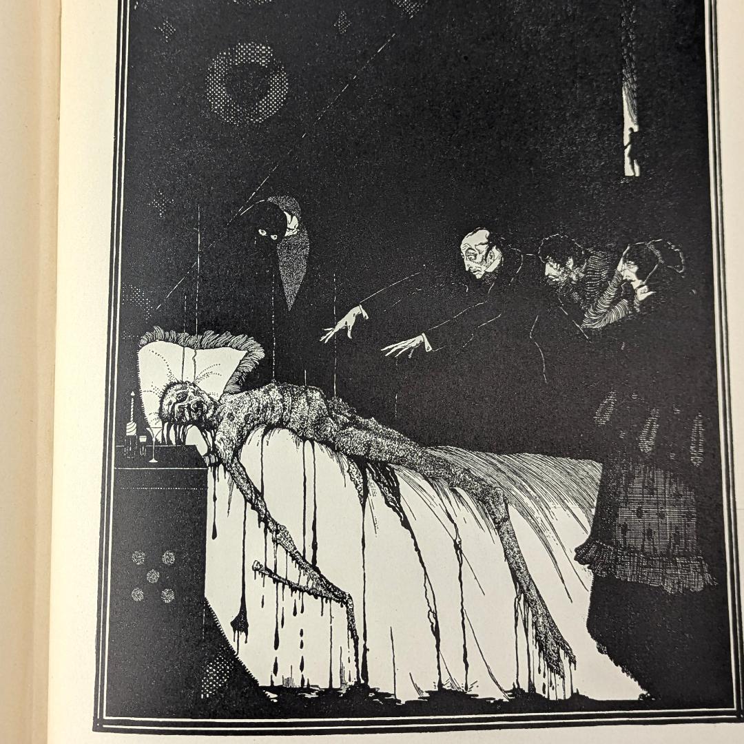 奇妙奇天烈 ハリー クラーク挿画本★ポオ怪奇小説集 カラー図版総揃1933年初版