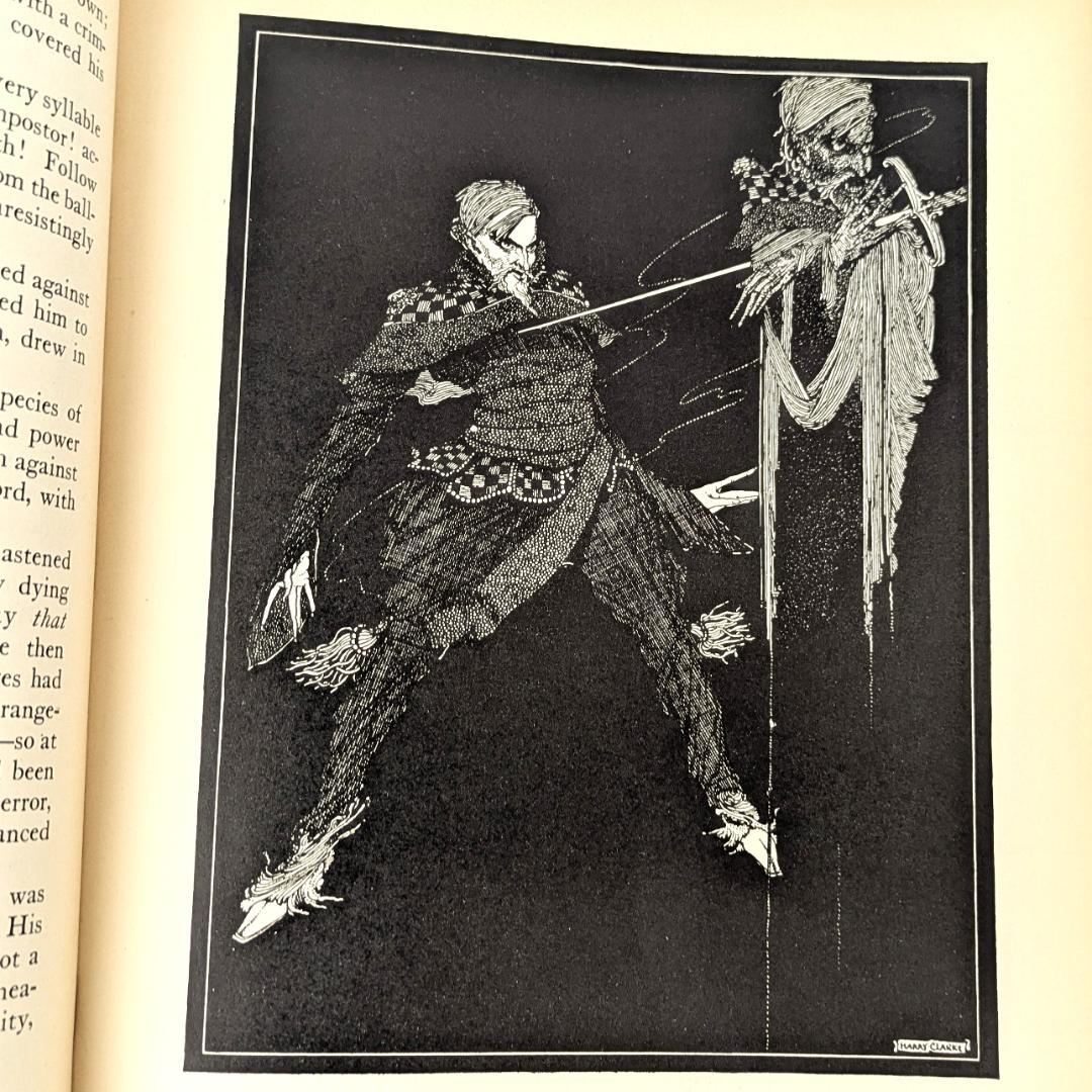 奇妙奇天烈 ハリー クラーク挿画本★ポオ怪奇小説集 カラー図版総揃1933年初版