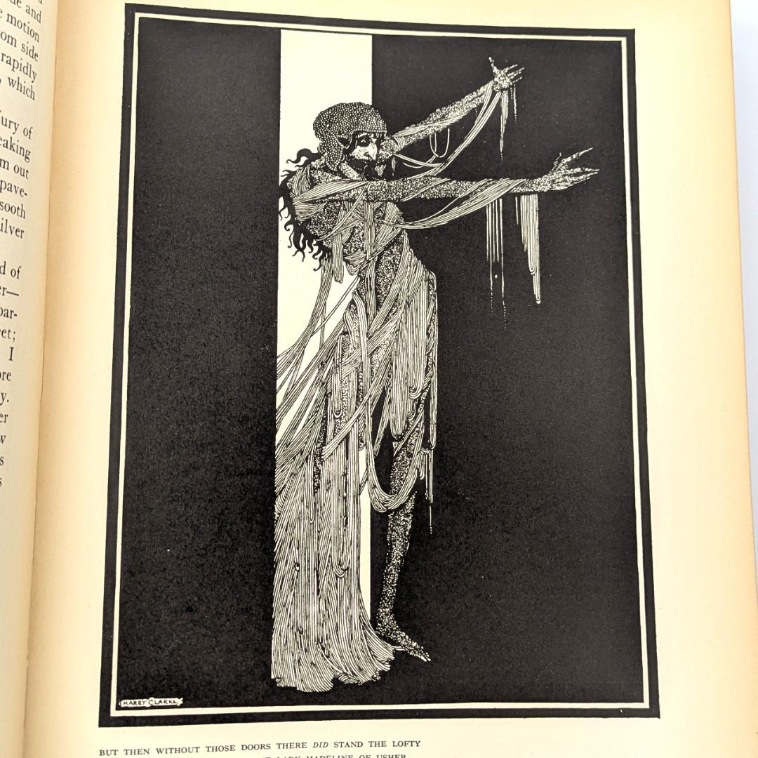 奇妙奇天烈 ハリー クラーク挿画本★ポオ怪奇小説集 カラー図版総揃1933年初版