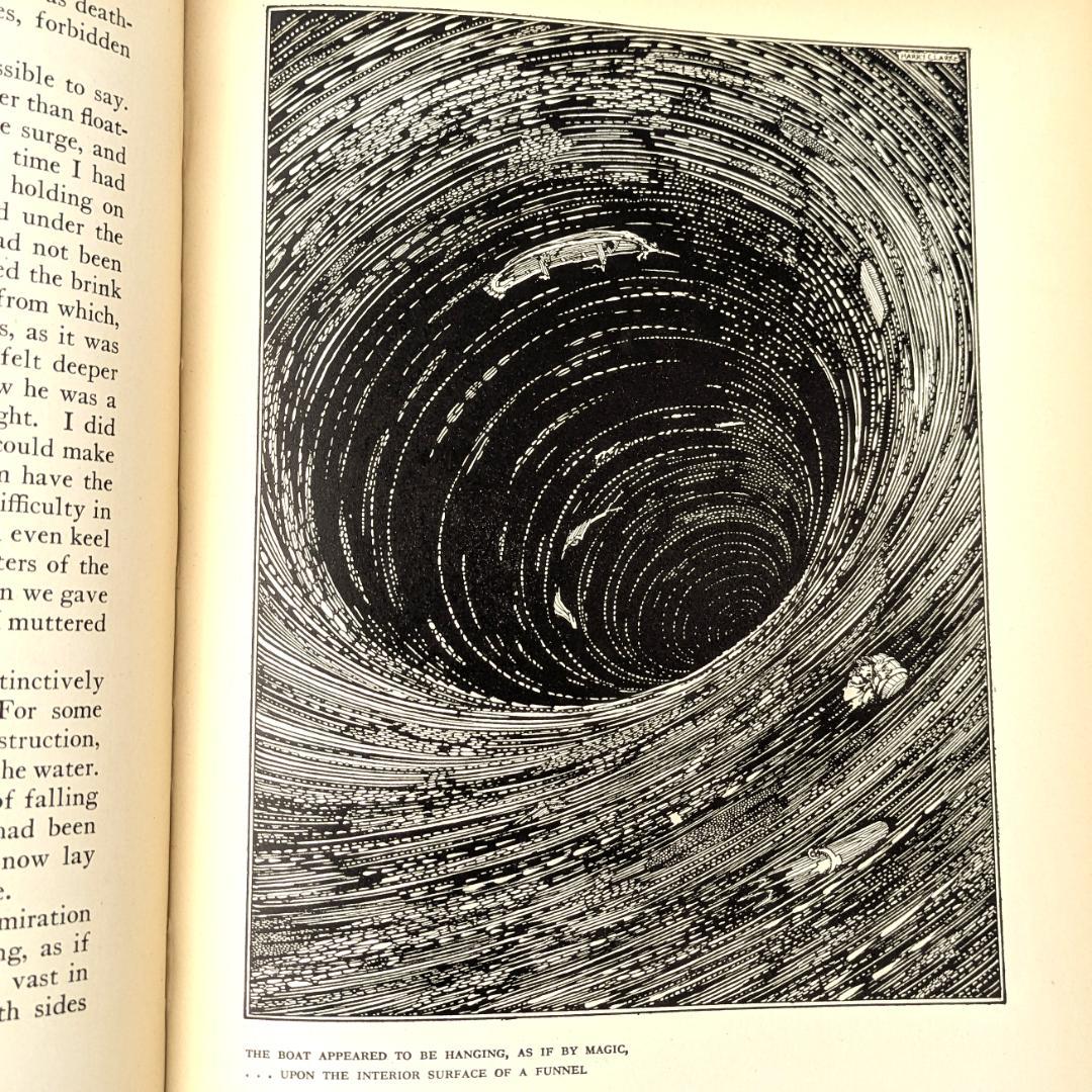 奇妙奇天烈 ハリー クラーク挿画本★ポオ怪奇小説集 カラー図版総揃1933年初版