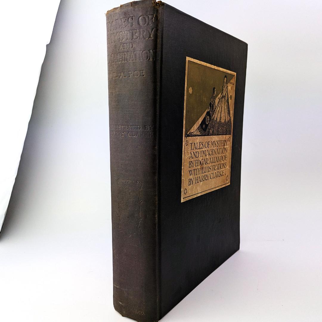 奇妙奇天烈 ハリー クラーク挿画本★ポオ怪奇小説集 カラー図版総揃1933年初版