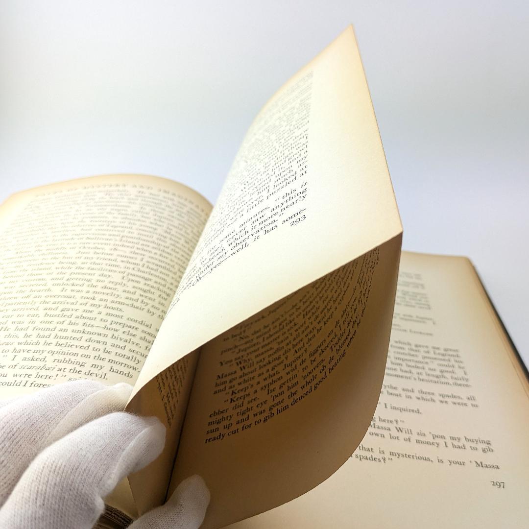 奇妙奇天烈 ハリー クラーク挿画本★ポオ怪奇小説集 カラー図版総揃1933年初版