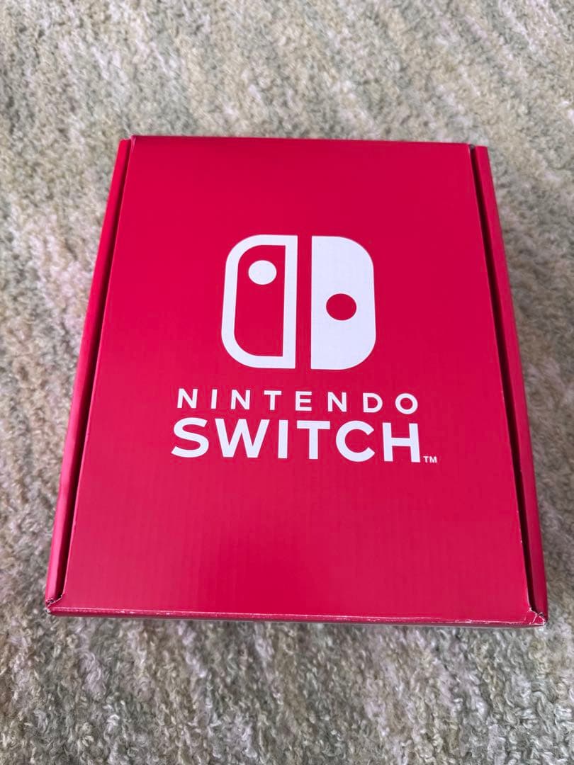 Switch Nintendo Switch 有機ELモデル ストア版　美品