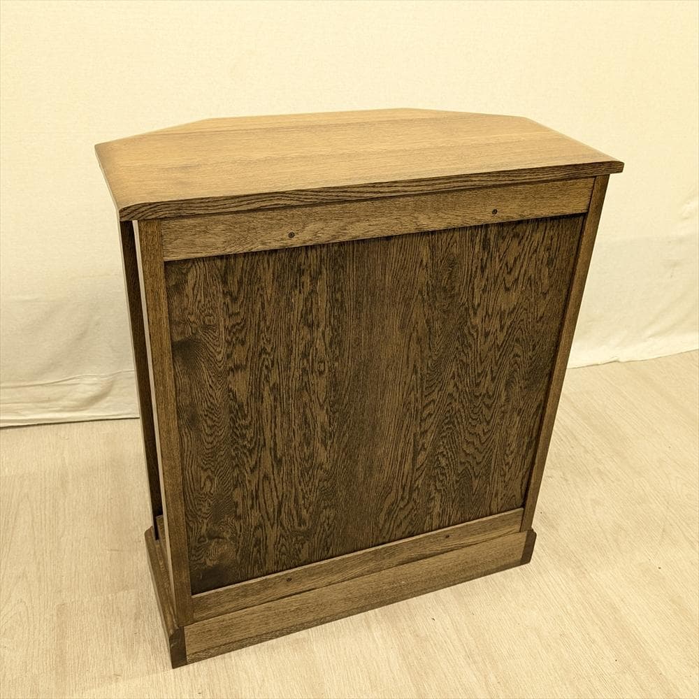 美品　山室家具　旭川家具　エスポアール　ホールキャビネット　コンソール　収納棚