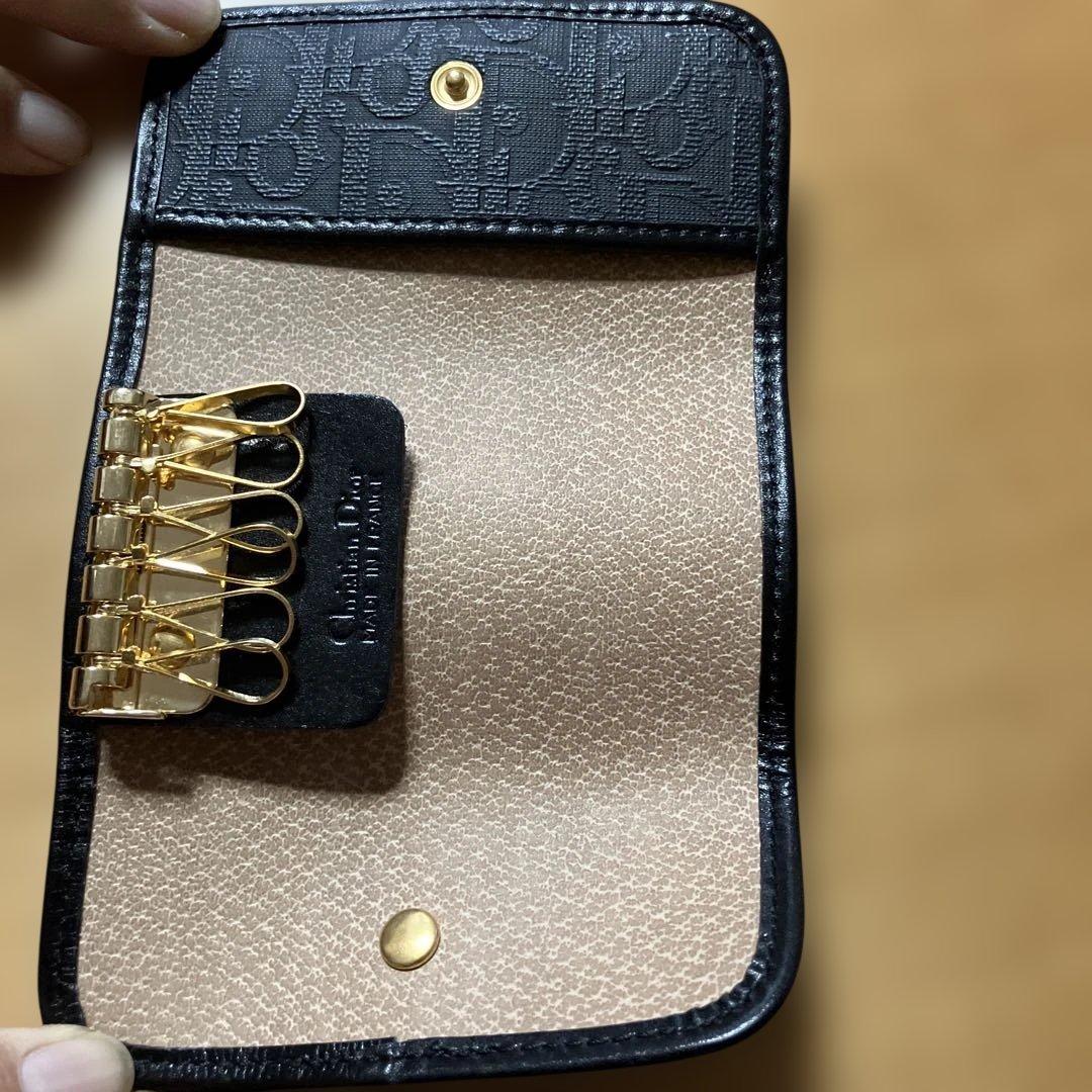 Christian Dior ブラック キーケース