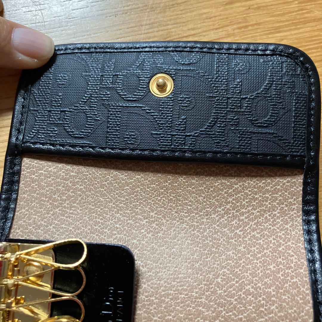 Christian Dior ブラック キーケース