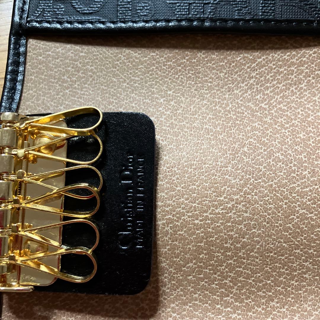 Christian Dior ブラック キーケース