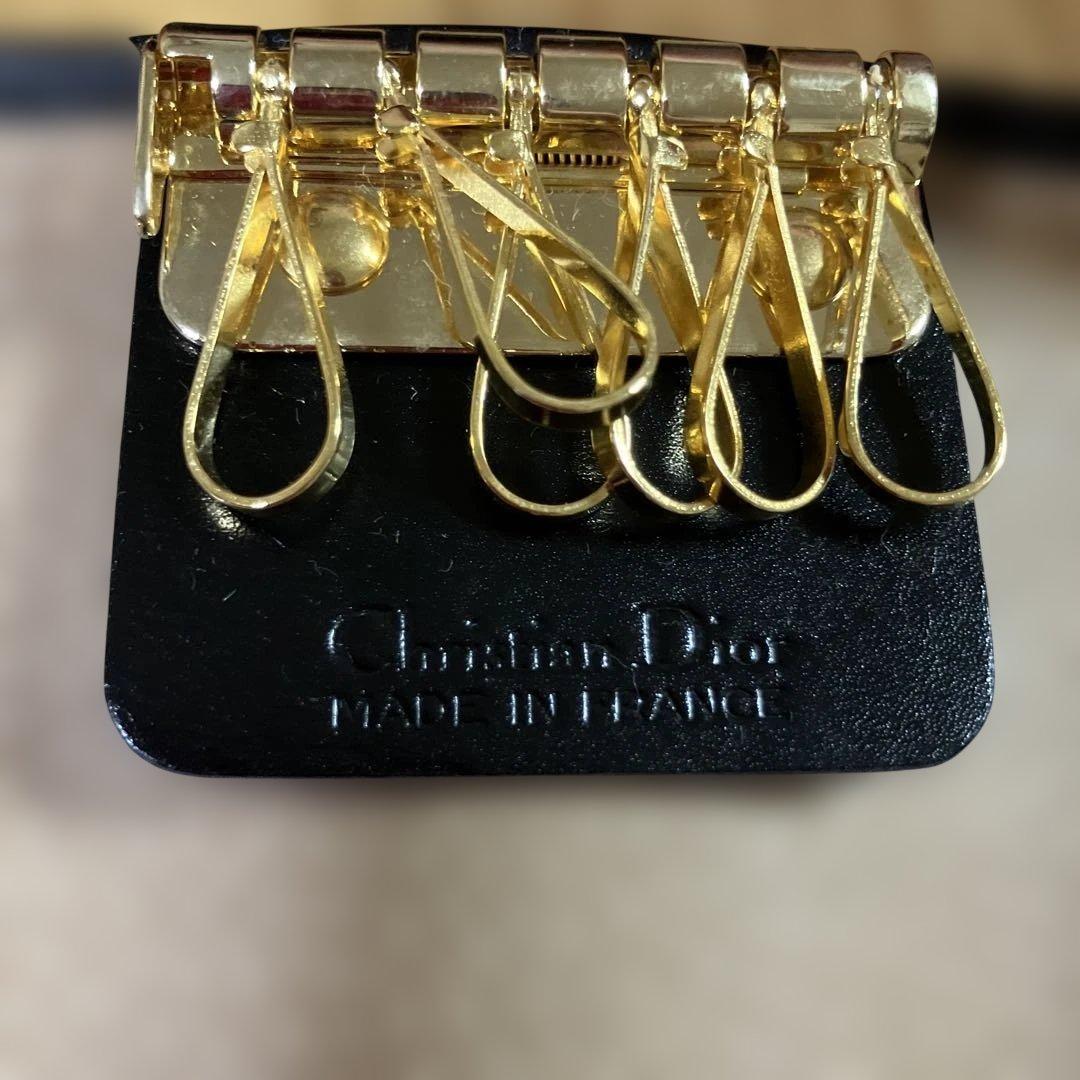 Christian Dior ブラック キーケース