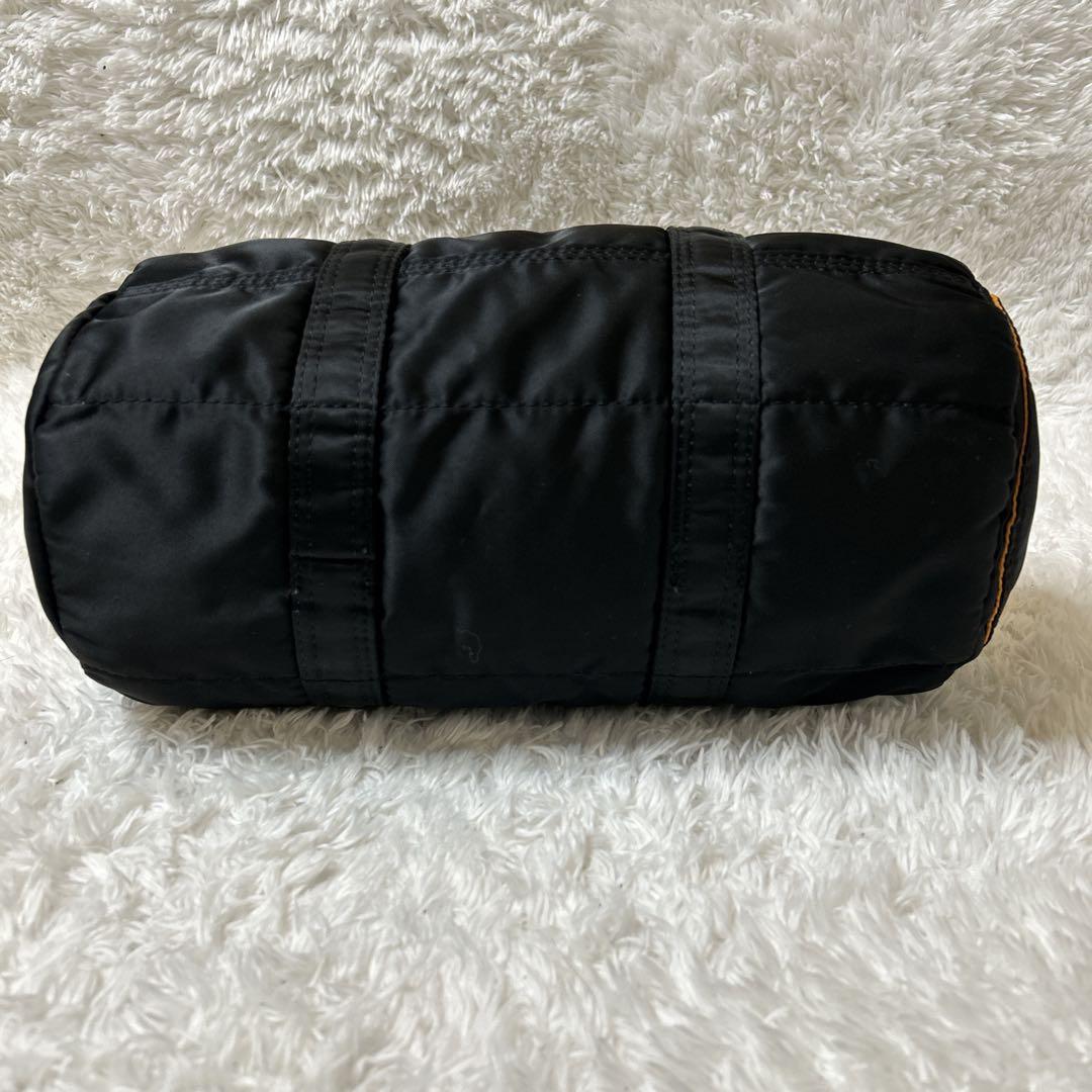 ✨美品✨ ポーター タンカー ミニボストン ドラムバッグ S