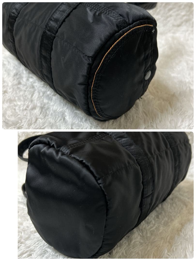 ✨美品✨ ポーター タンカー ミニボストン ドラムバッグ S