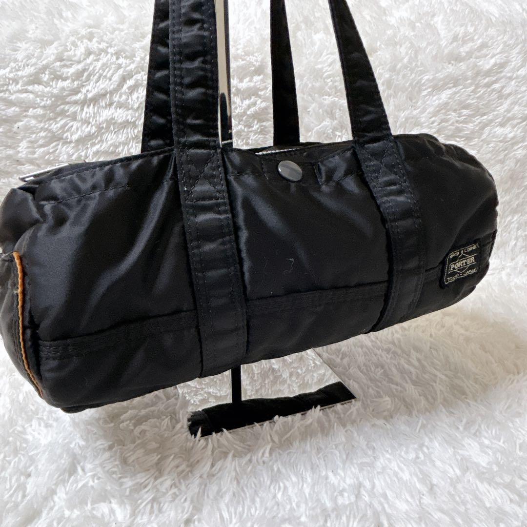 ✨美品✨ ポーター タンカー ミニボストン ドラムバッグ S
