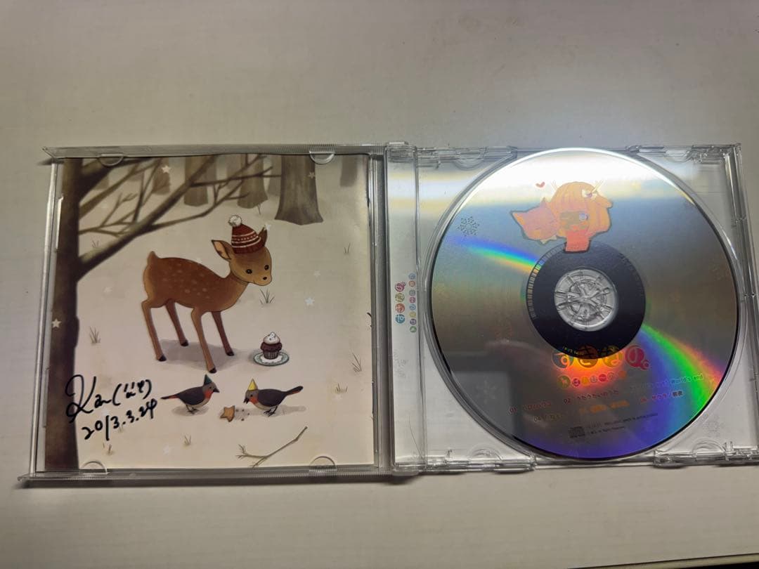 鹿乃 すきなの。 CD サイン入り