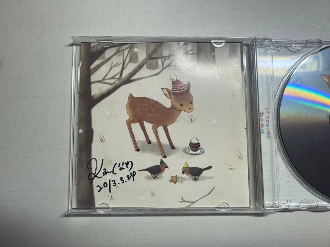 鹿乃 すきなの。 CD サイン入り