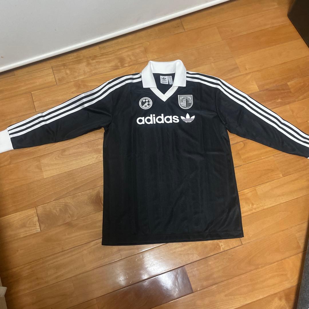adidas originals フットボール長袖Tシャツ韓国
