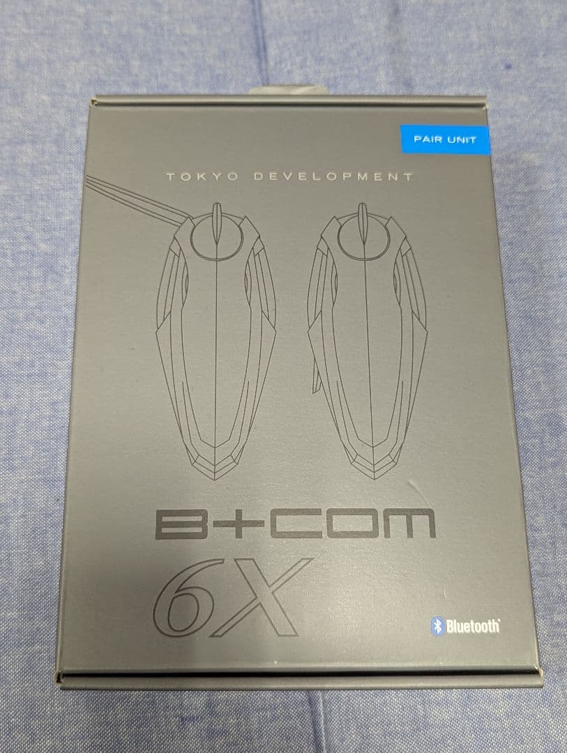B+COM 6X Bluetooth ペアユニット