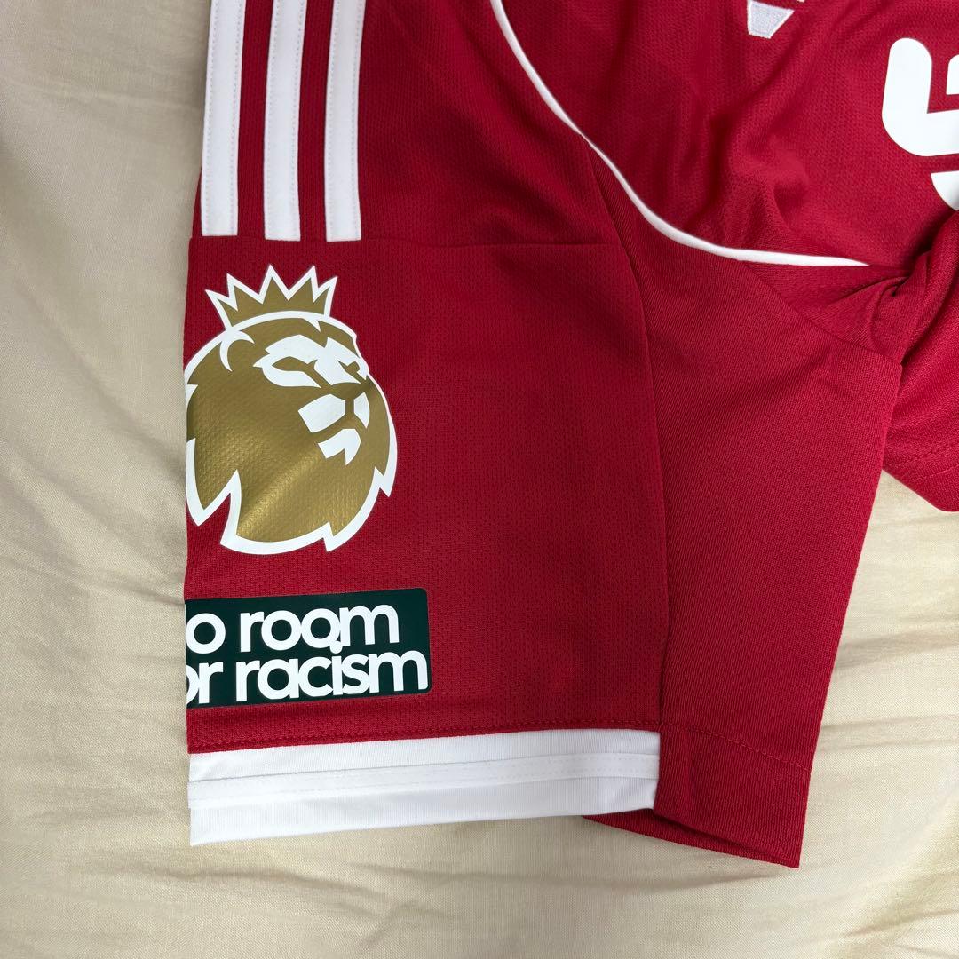 リヴァプール ユニフォーム ヴィルツ L パッチ付き