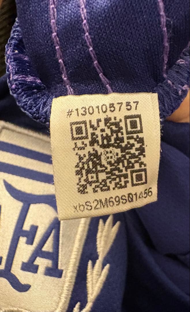 【adidas】サッカーシャツ アルゼンチン代表 2XL