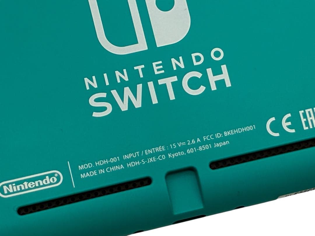 NINTENDO switch lite 動作品 初期化済み　HDH-001