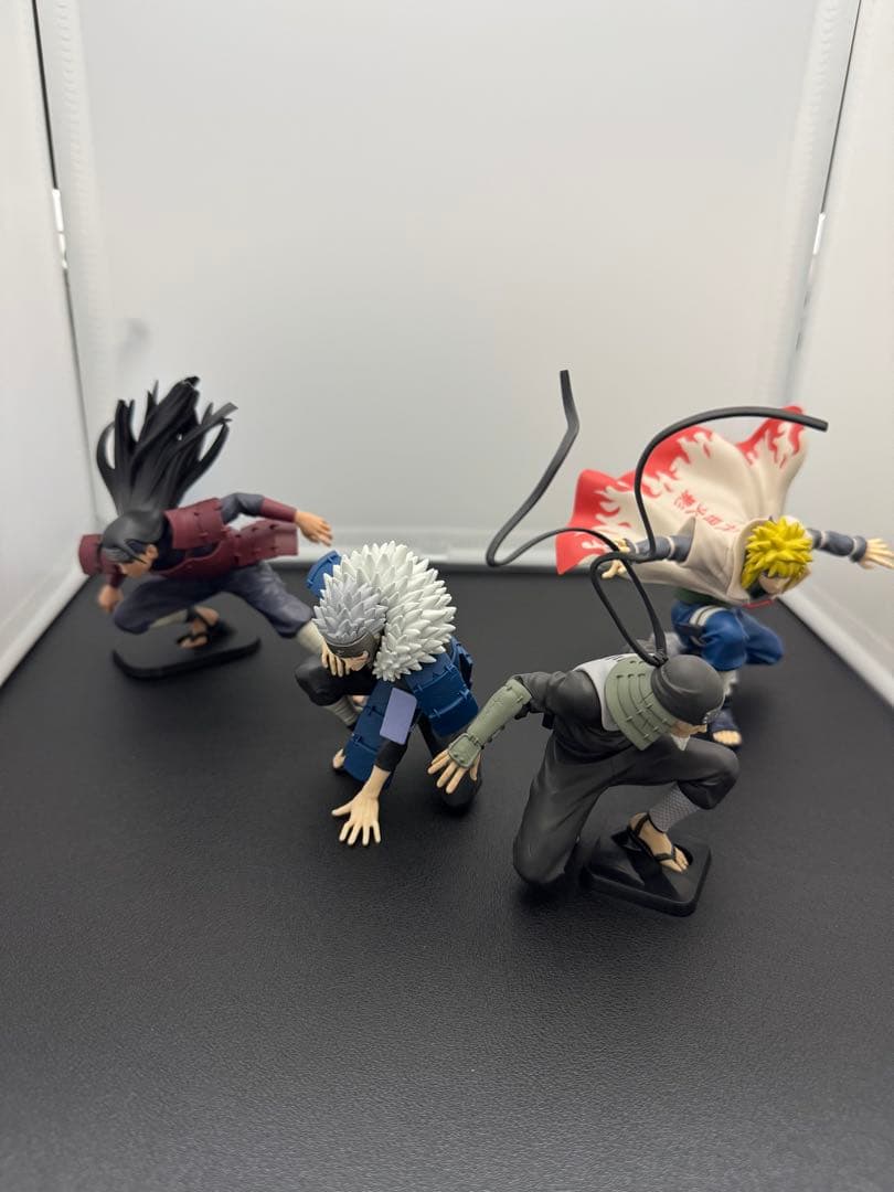 NARUTO 三竦み 火影4人 7体セット