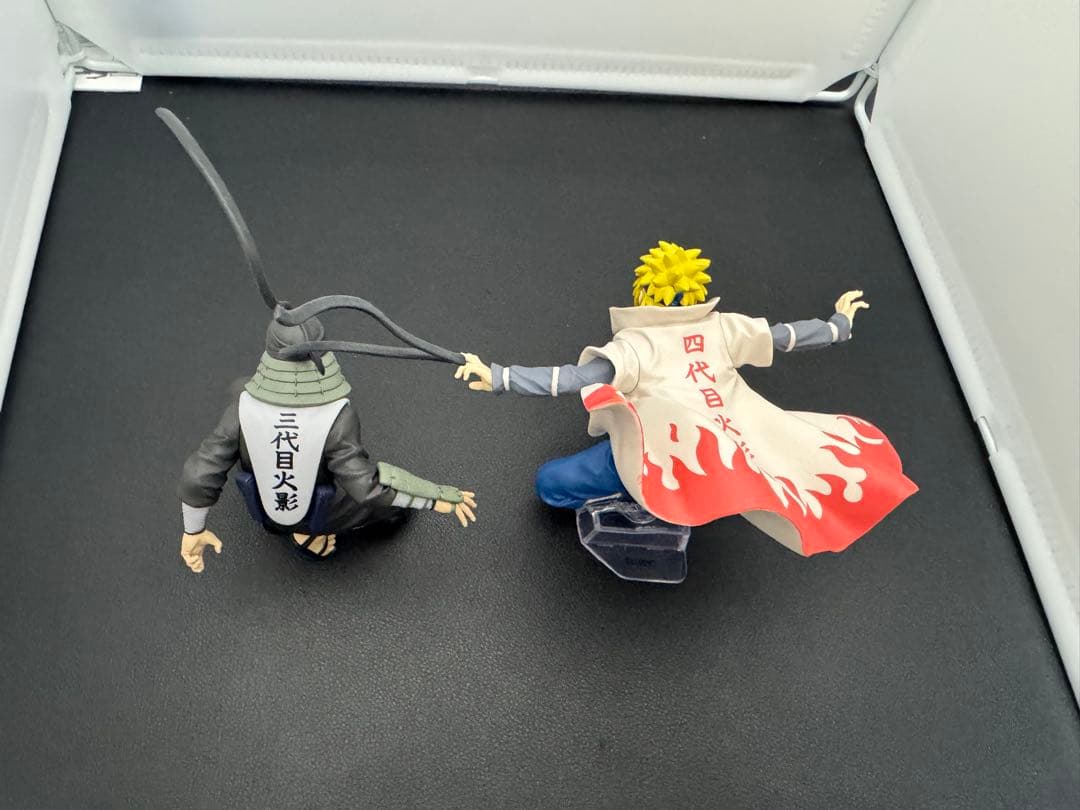 NARUTO 三竦み 火影4人 7体セット