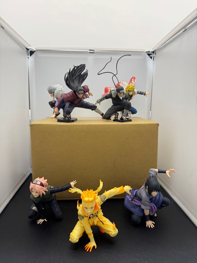 NARUTO 三竦み 火影4人 7体セット