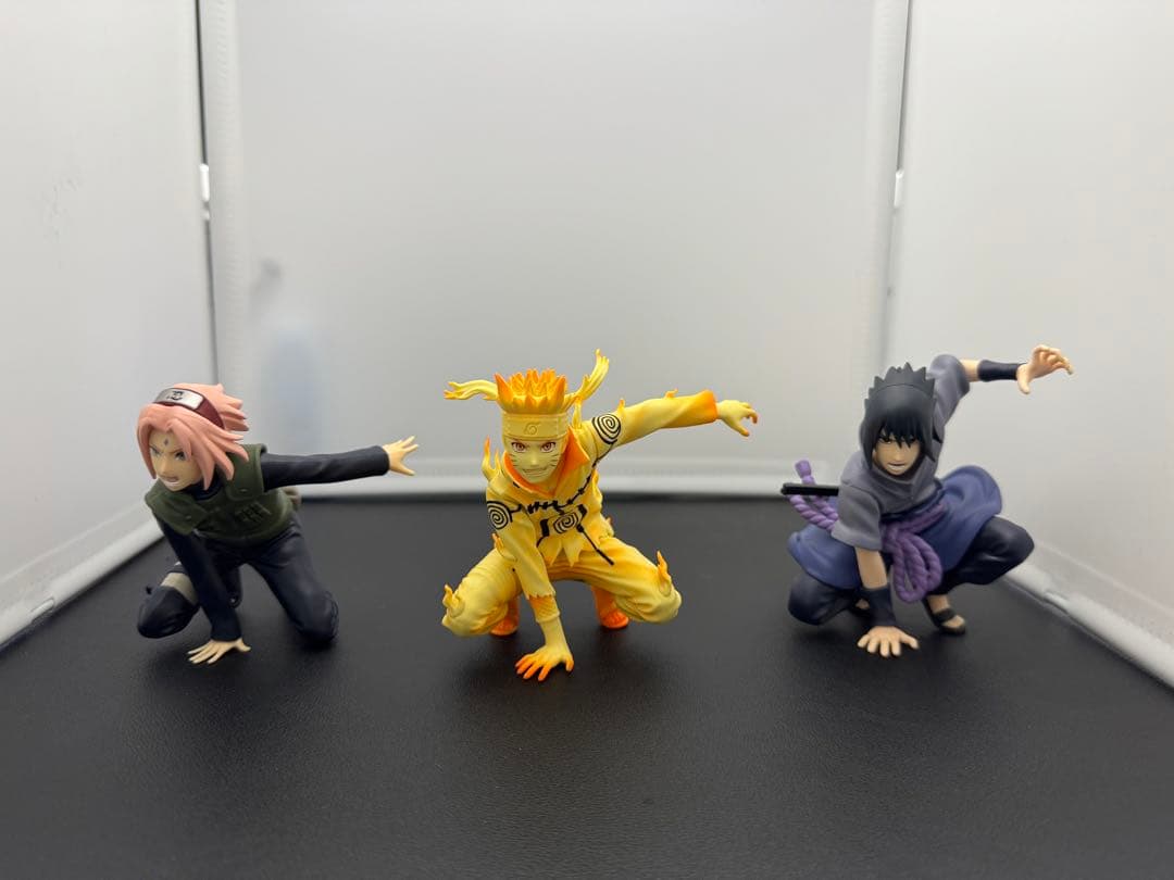 NARUTO 三竦み 火影4人 7体セット