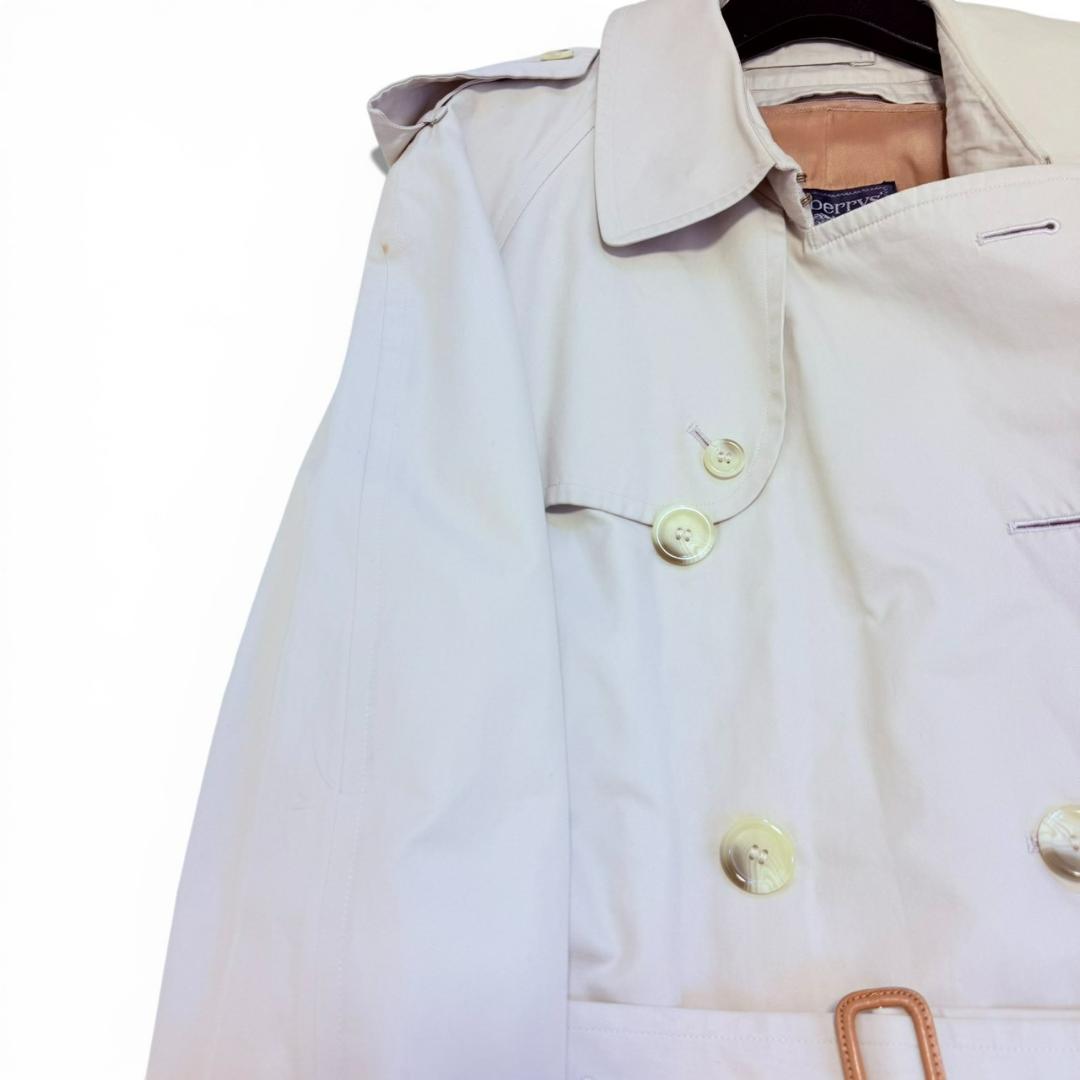 BURBERRYS 大きいサイズ マキシ丈 ライナー 2way トレンチコート