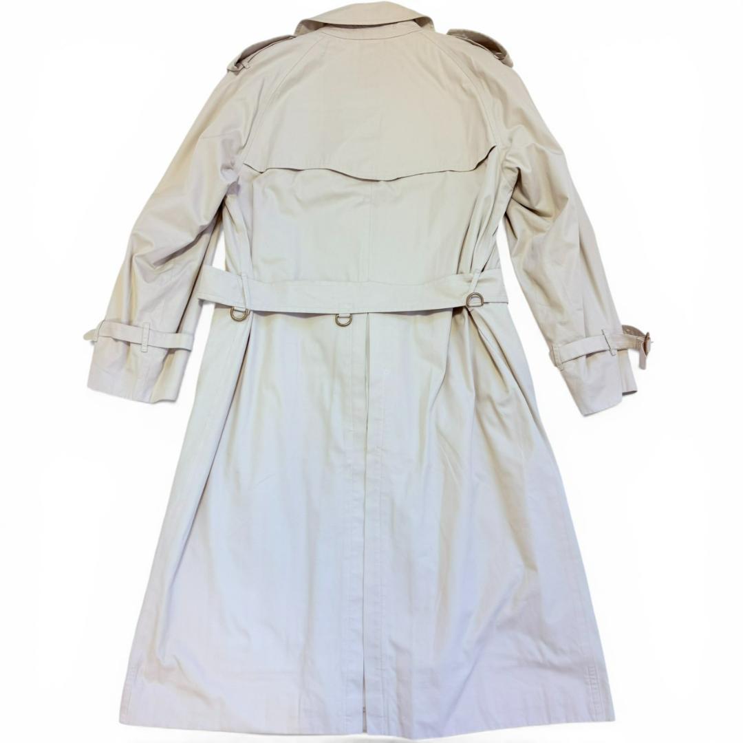 BURBERRYS 大きいサイズ マキシ丈 ライナー 2way トレンチコート