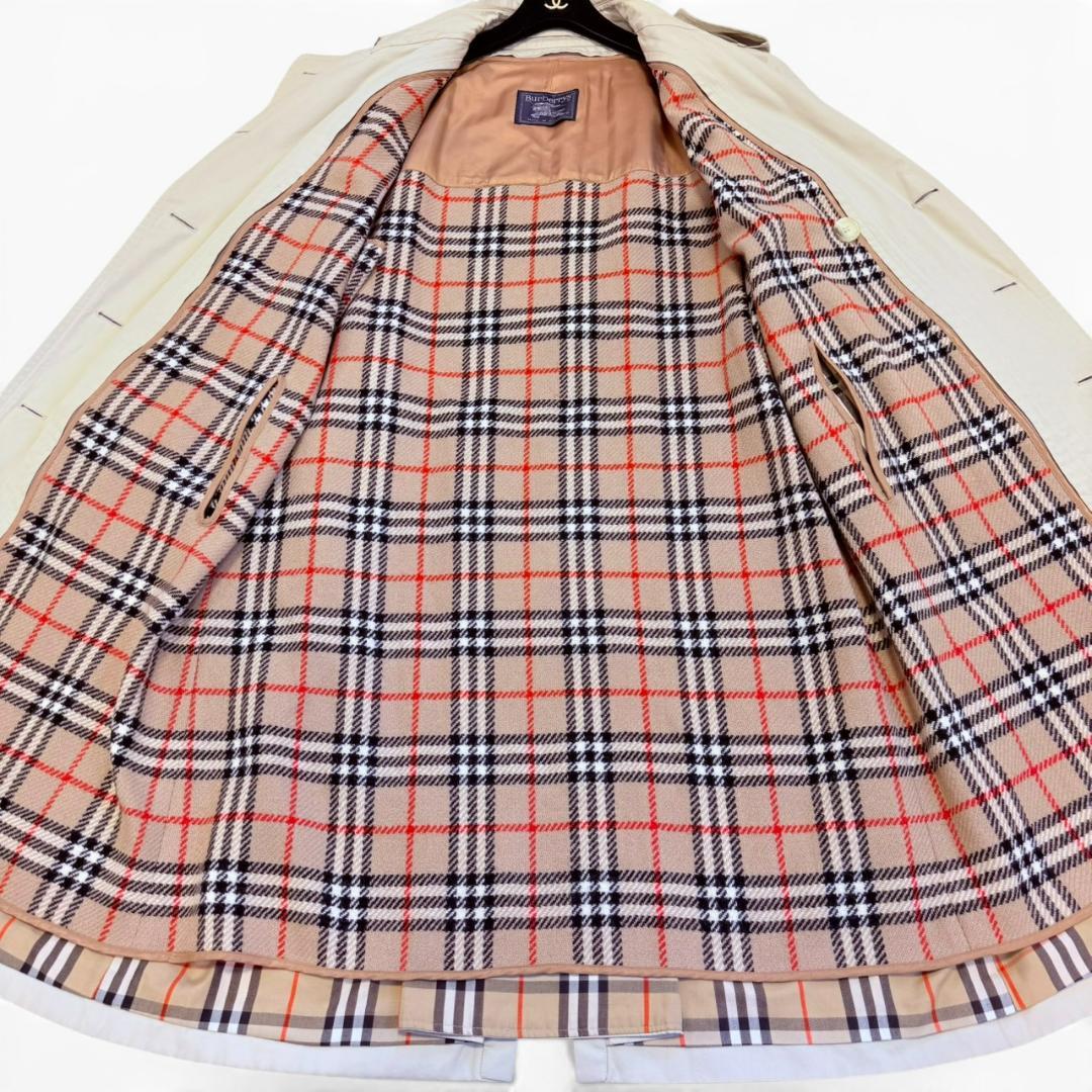 BURBERRYS 大きいサイズ マキシ丈 ライナー 2way トレンチコート