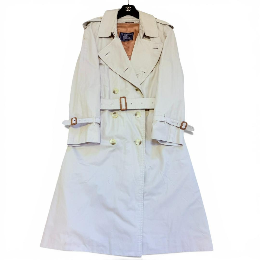 BURBERRYS 大きいサイズ マキシ丈 ライナー 2way トレンチコート