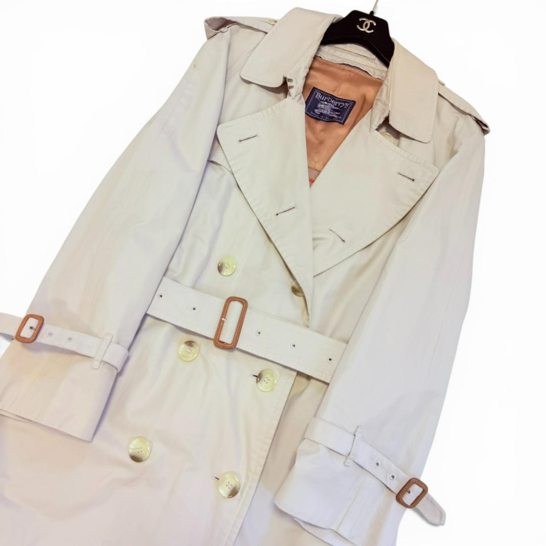 BURBERRYS 大きいサイズ マキシ丈 ライナー 2way トレンチコート