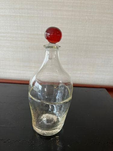 【美品】倉敷ガラス　横山秀樹　ガラス工芸