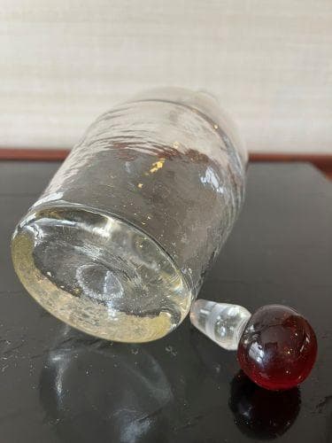 【美品】倉敷ガラス　横山秀樹　ガラス工芸