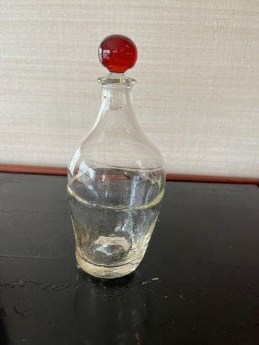 【美品】倉敷ガラス　横山秀樹　ガラス工芸