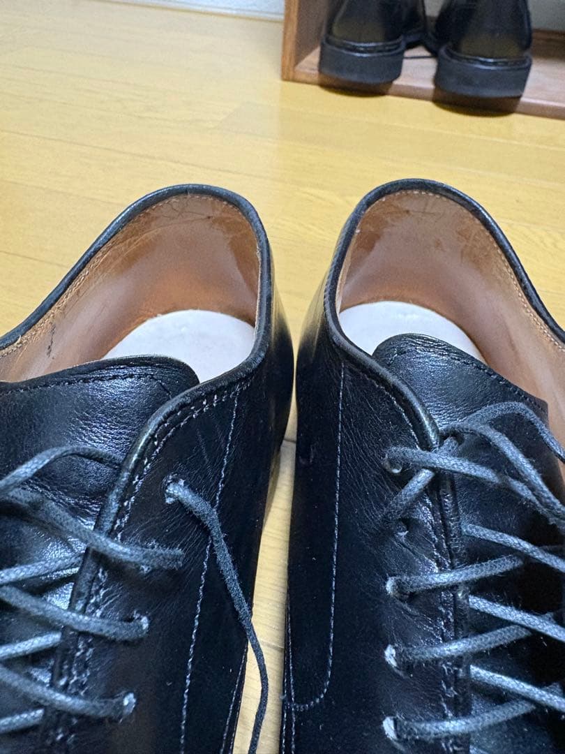 Alden オールデン 54411 Vチップ カーフ ブラック サイズ7 B/D