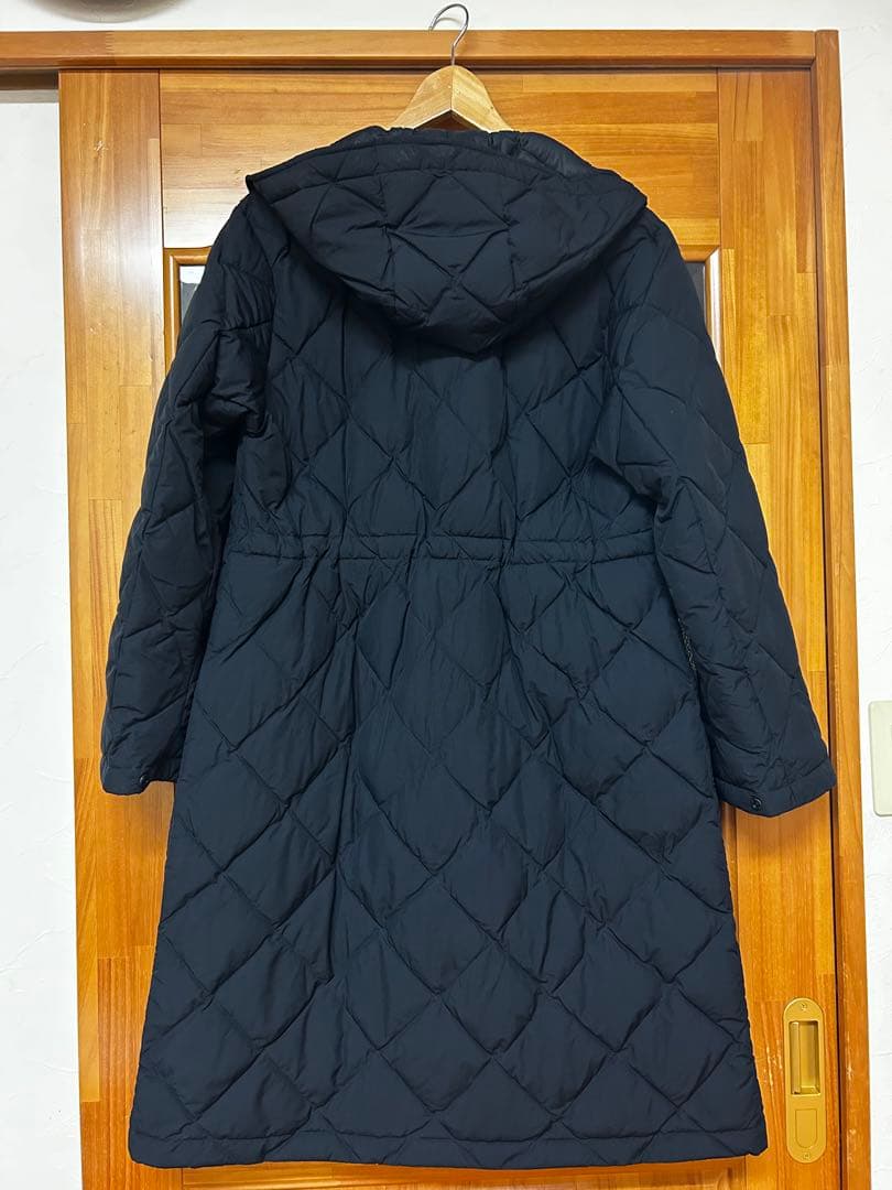 UNIQLO パフテックロングコートリラックスフィット　黒　Mサイズ